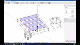 PVSyst Tutorial 5th Episode, Stand Alone System With 3D modeling