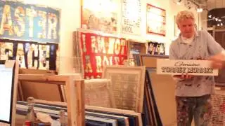 Peter Tunney : from stockbrocker to grateful artist