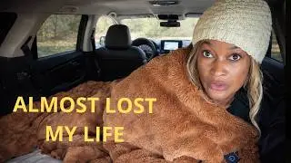 EMERGENCY HOSPITAL STAY&hellip; Back to Living in My SUV