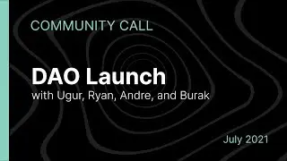 DAO Launch