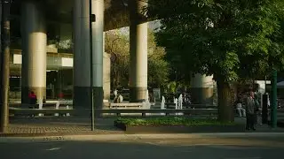 Mexico City Street Stock Video