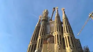 Sagrada Familia Barçelona Glocken/Bells/Campana