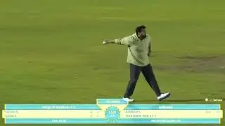 Friendly Matches SDSC : Kings XI Kashmir CC Vs Inrealty 24th Jan 2026