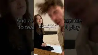 Her reaction says it all #guitar #guitarguitar #guitarist #rock #guitarcover