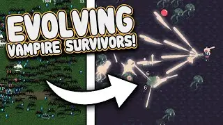 Vampire Survivors WALKED so 20 Minutes Till Dawn COULD RUN!