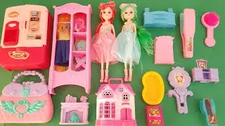 2:27 Minutes satisfying with unboxing hello kitty mini Makeup set ASMR