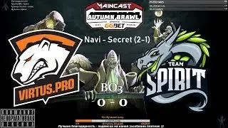 [RU] Virtus.pro vs. Team Spirit - MC Autumn Brawl BO3 by @pd4liver
