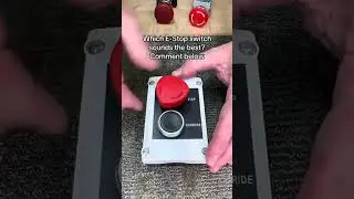 E-Stop Switch ASMR Showdown - Which Switch Sounds The Best?