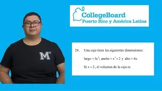 GU&Iacute;A PAA| Una caja tiene las siguientes dimensiones: largo = 5x2; ancho = x3 + 2 y alto = 4x.