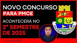 Novo concurso para Pol&iacute;cia Militar do Cear&aacute; - 2025 #pmce #concurseiro #concursomilitar