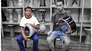 The Best Darbuka Team - Solo Sombaty Plus and bandir