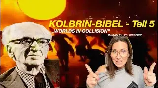 Die Kolbrin Bibel Teil 5.1. Worlds in collision von Immanuel Velikovsky (Deutsch, Auflage 5, 1952)