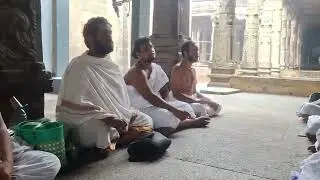 TODAY CHIDAMBARAM TEMPLE  AARUDHRAA FESTIVAL KRISHNA YAJUR VEDHA POORNA JADA PARAYANA SAMARPPANAM 