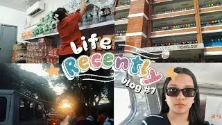 Life Recently 🤍🎤👄🌦 | Trizzha Angara 