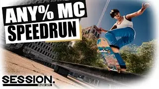 🔴Session: Skate Sim ANY% Manual Catch SPEEDRUN | WR 1:50:49.44