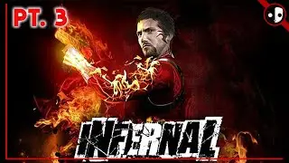 Playing a forgotten XBOX exclusive Polish game From the late 2000's | Infernal hell's vengeance P. 3