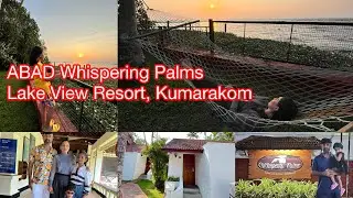 ABAD Whispering Palms #resort #kumarakom #alapuzha #keralaresorts #staycation #travel #food #hotel 