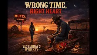 Wrong Time, Right Heart ❤️ ❤️ | A Story of Forbidden Love & Soulmates (Country Ballad)