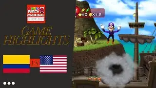 COL vs. USA MP8WC S8  Pool C Game Highlights (10/4/25) | MP8WC Highlights #marioparty8