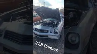 Z28 Camaro #chevymangarage #automobile #musclecar #carshow #classic #oldschool
