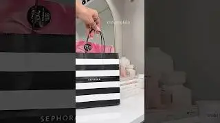 Let&rsquo;s unbox the new Sephora favorites set 🌸🧸✨ #sephora #sephorahaul #makeup #asmrsounds #shorts