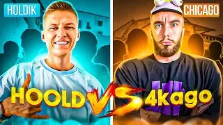 HOOLD vs. 4KAGO - ЧИКАГО ПРОТИВ ХОЛДИКА / ШОУМАТЧ В STANDOFF 2