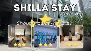 Shilla Stay Hotel Tour/Walkthrough (Gwanghwamun/Seoul)