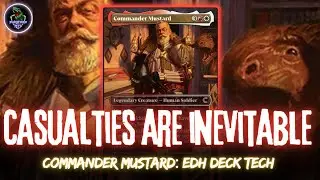 Командир Мастард: EDH Deck Tech // Издание Clue // Убийства в поместье Карловых