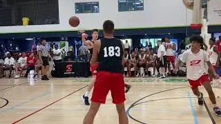 Video highlights: Class of 2025 Jack McCaffery at 2021 CP3 Rising Stars all-star game