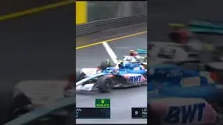 Lewis Hamilton crashed with Ocon in F1 2022 Monaco GP!!!