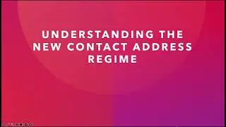 Understanding Singapore&rsquo;s Contact Address Regime &ndash; What You Need to Know About Alternate Addresses