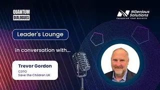 Trevor Gordon on AI-Driven Transformation & Purpose‑Driven Leadership | Leader&rsquo;s Lounge