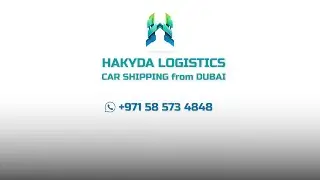 RELIABLE DELIVERY of cars FROM DUBAI - HAKYDA LOGISTICS