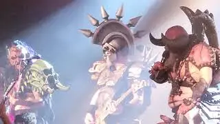 GWAR - Krosstika - Live Starland