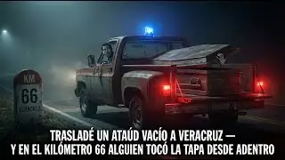 Historias de terror: me prohibieron abrir el ataúd rumbo a Veracruz; en el Km 66 vi la tapa moverse