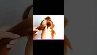 fancy bun hairstyle for wedding gown #art by farri