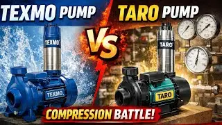 Texmo Pump vs Taro Pump: Which Gives Better Compression?Texmo Pump Or Taro Pump  Mein Kya Farq Hai?