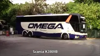 Ônibus saindo rodoviária Tietê#T5EP02 - Amanhecendo - Diferenciados