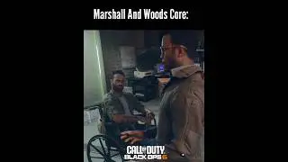 Marshall Trolls Woods 😂 - The Funniest Scene In Black Ops 6 #shorts #cod #bo6