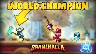 I Made Brawlhalla Pros Team Combos for a Tournament (And They Hit One)