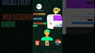 Chrome DevTools Hacks Every Web Designer Must Know! 🚀 