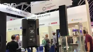 Integrate 2018: Audio Brands Australia FBT Elettronica Spa Loudspeakers for Rental & Staging