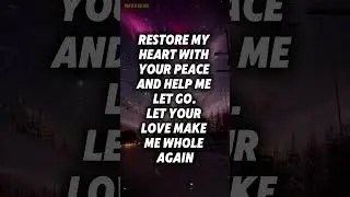 Still hurting from the past? Pray this for emotional healing today. #prayer #faith #jesus #shorts