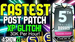 NEW FASTEST 5TH INNING XP GLITCH! FINISH 5th Inning Program ASAP! MLB The Show 21