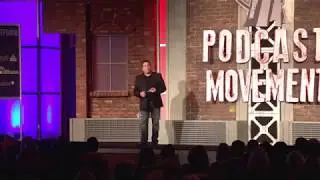 Podcast Movement 2015 Keynote: Lou Mongello - 10 Questions for Podcasters