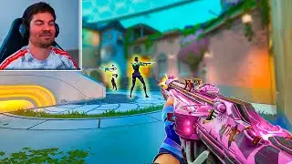 DESTROYING STREAMERS on PEARL (*NEW* Valorant Map)