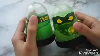 🍒ПОДДЕЛКА ЛУЧШЕ ЧЕМ ОРИГИНАЛ!😱|Обзор поддельного Ninja Slime|Подделка на Ниндзя слайм|Cherry Mary