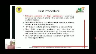 Radiation Pattern measurement