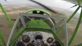 Open Cockpit, Antique Biplane - Flying a 1931 Fleet Biplane