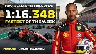Hamilton Tops Barcelona Day 5 as Mercedes Wins the Mileage War